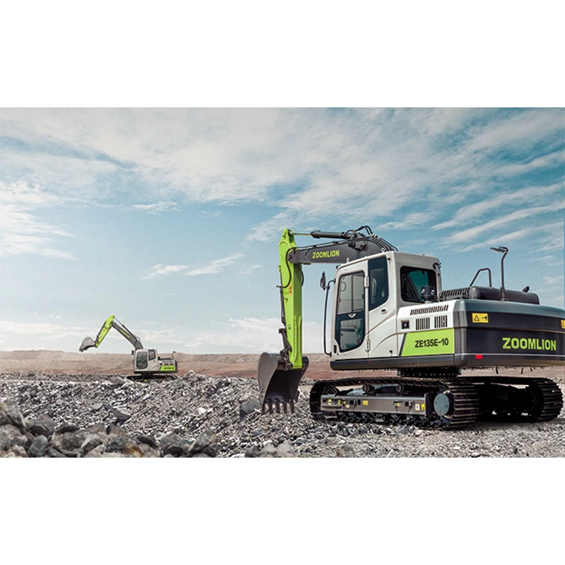 Компания zoomlion колесный экскаватор ZE135E-10 6ton гидравлический гусеничный низкая цена