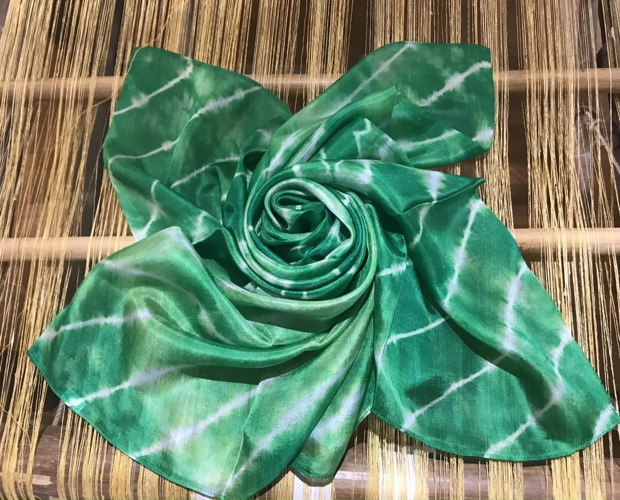 
Wholesale Reasonable Price 1x1m Square Silk Craft With Natural Silk Material Used For Keep Warm 