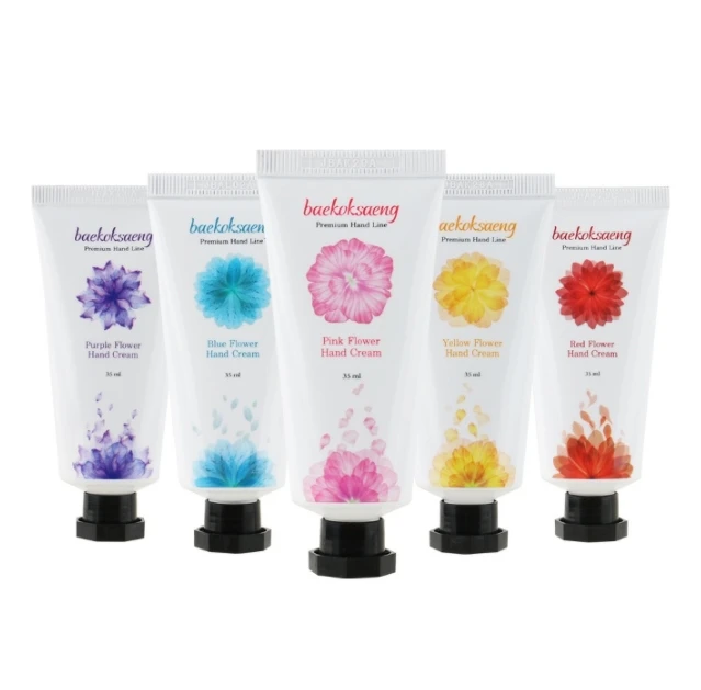 hand lotion Hand care Korean cosmetic Baekoksaeng Flower Moisturizing Hand Cream