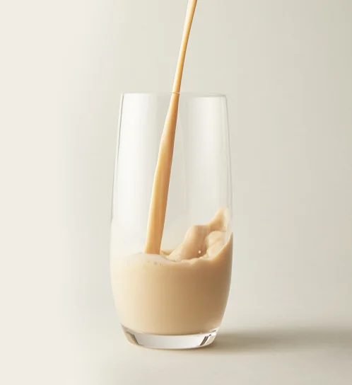 2022 hot sale [Whole soymilk 5000] 500 billion added postbiotics soft and sweet soymilk paper straw Made in Korea