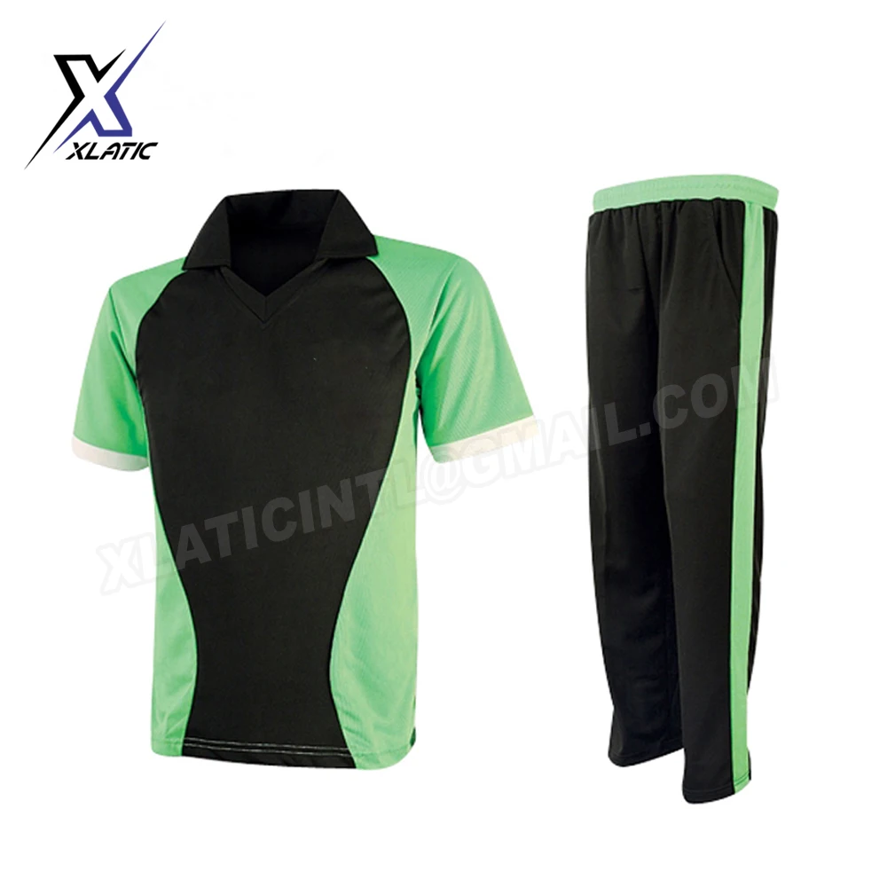 Xlatic International test match white color Cricket Uniform 100% Polyester Made in Pakistan quick dry perfect for summer seasons
