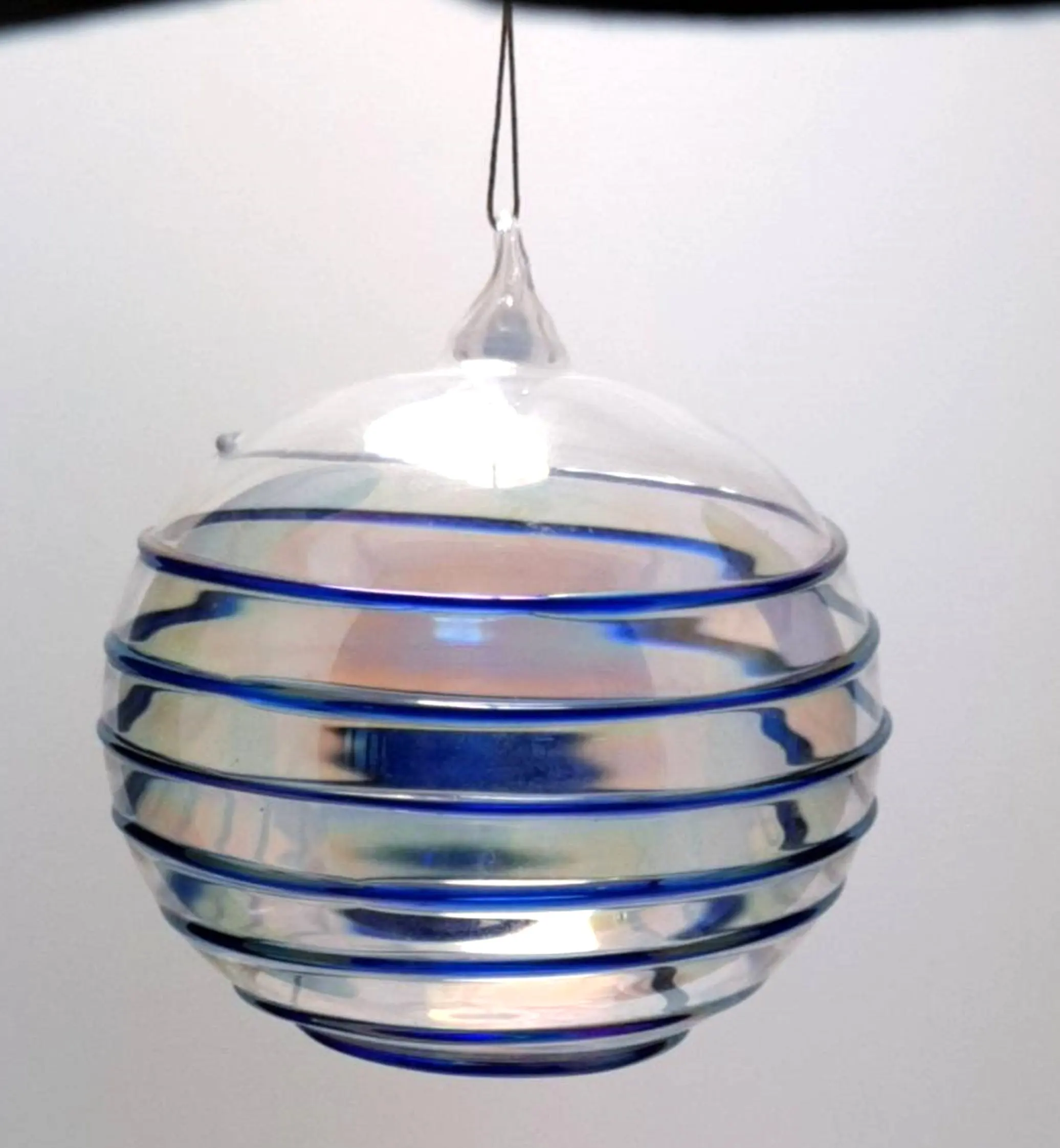 High Quality Christmas Tree Decoration Colorful Round Ornament Glass Ball