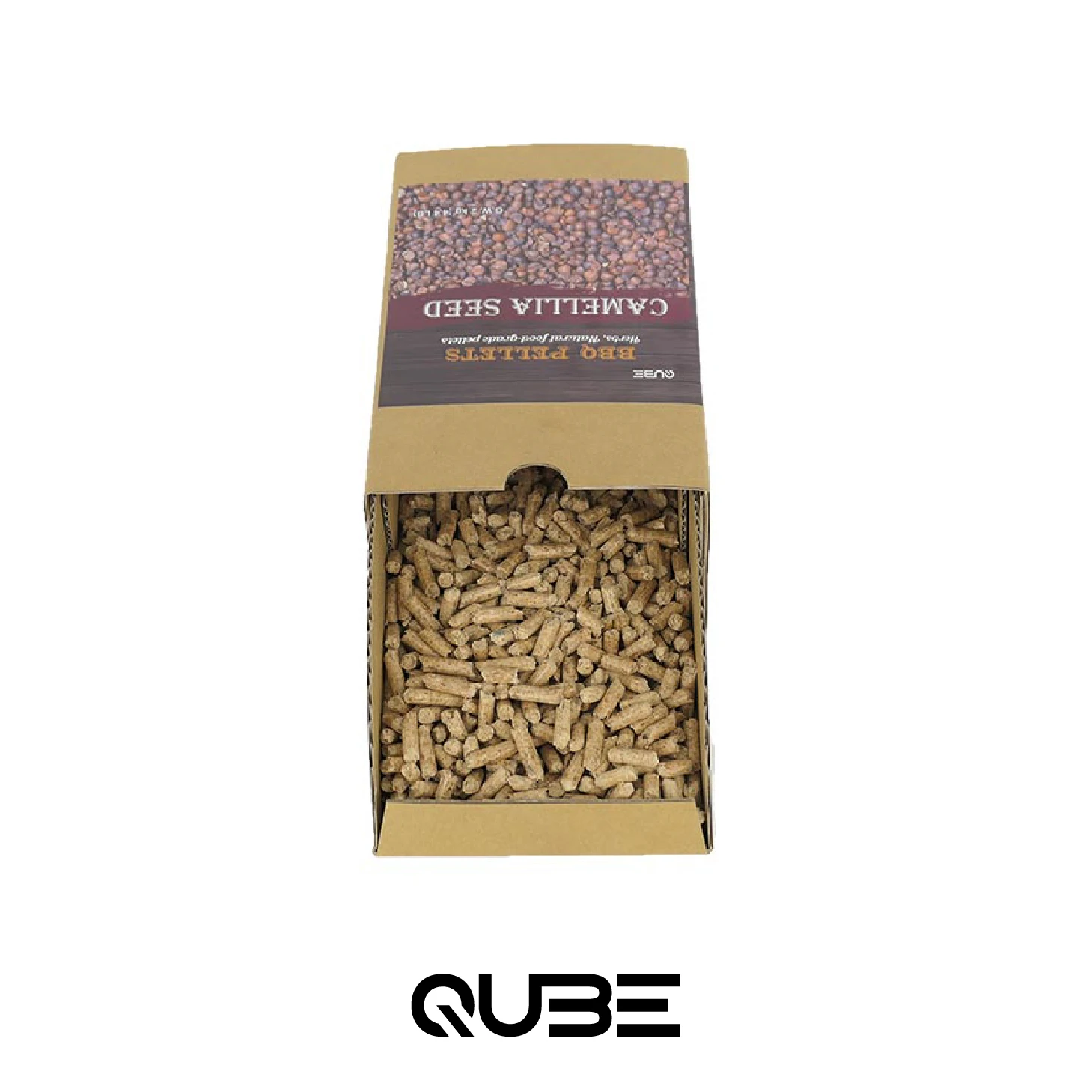 Smoked flavored wood pellets for party barbecue