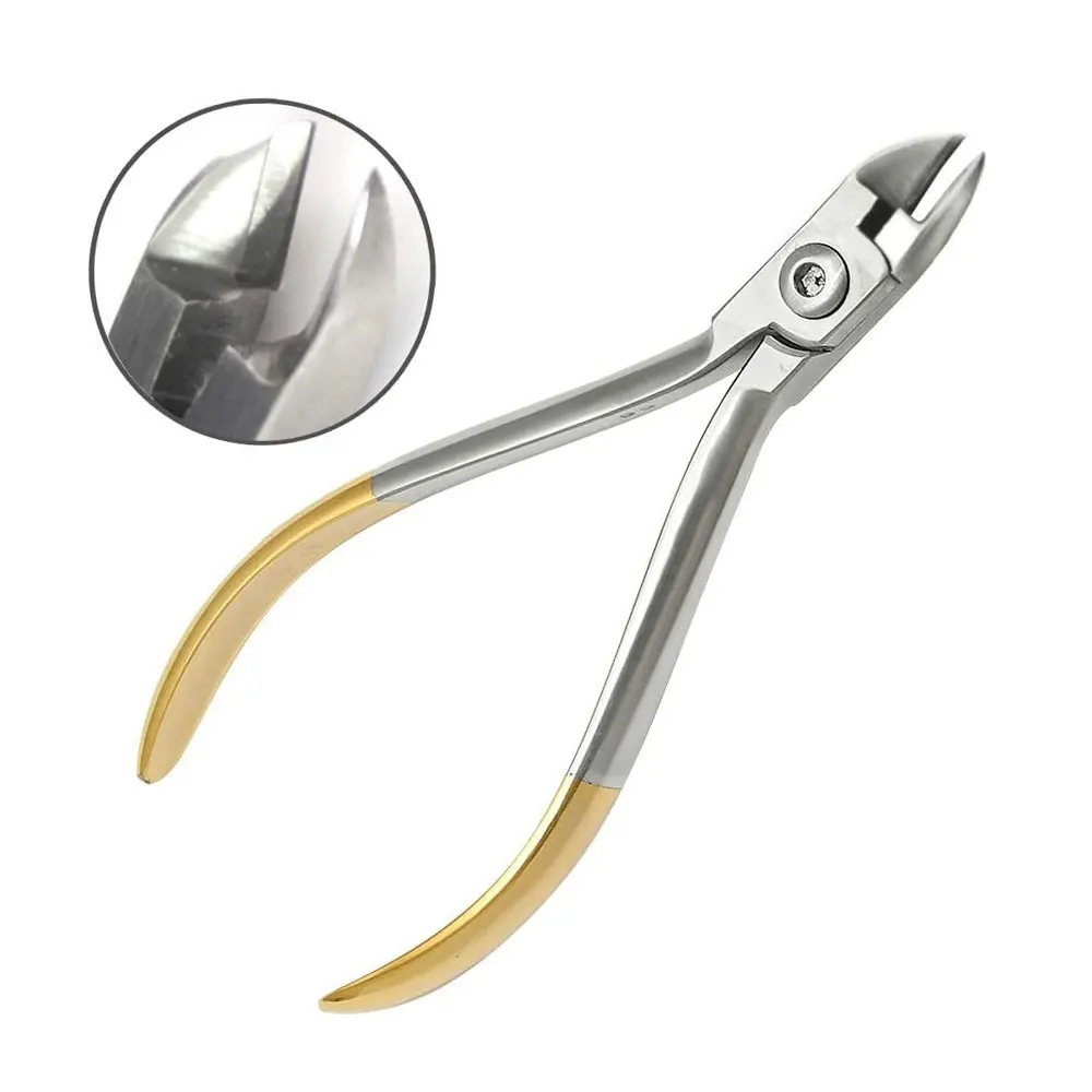 Short Nose Plier Wire Cutting WIRE Stripper Cutting Tools Soft Grip Stainless Steel / Cheap price Wire Cutting Pliers