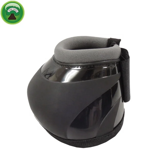 neoprene protective hoof boots for horses racing