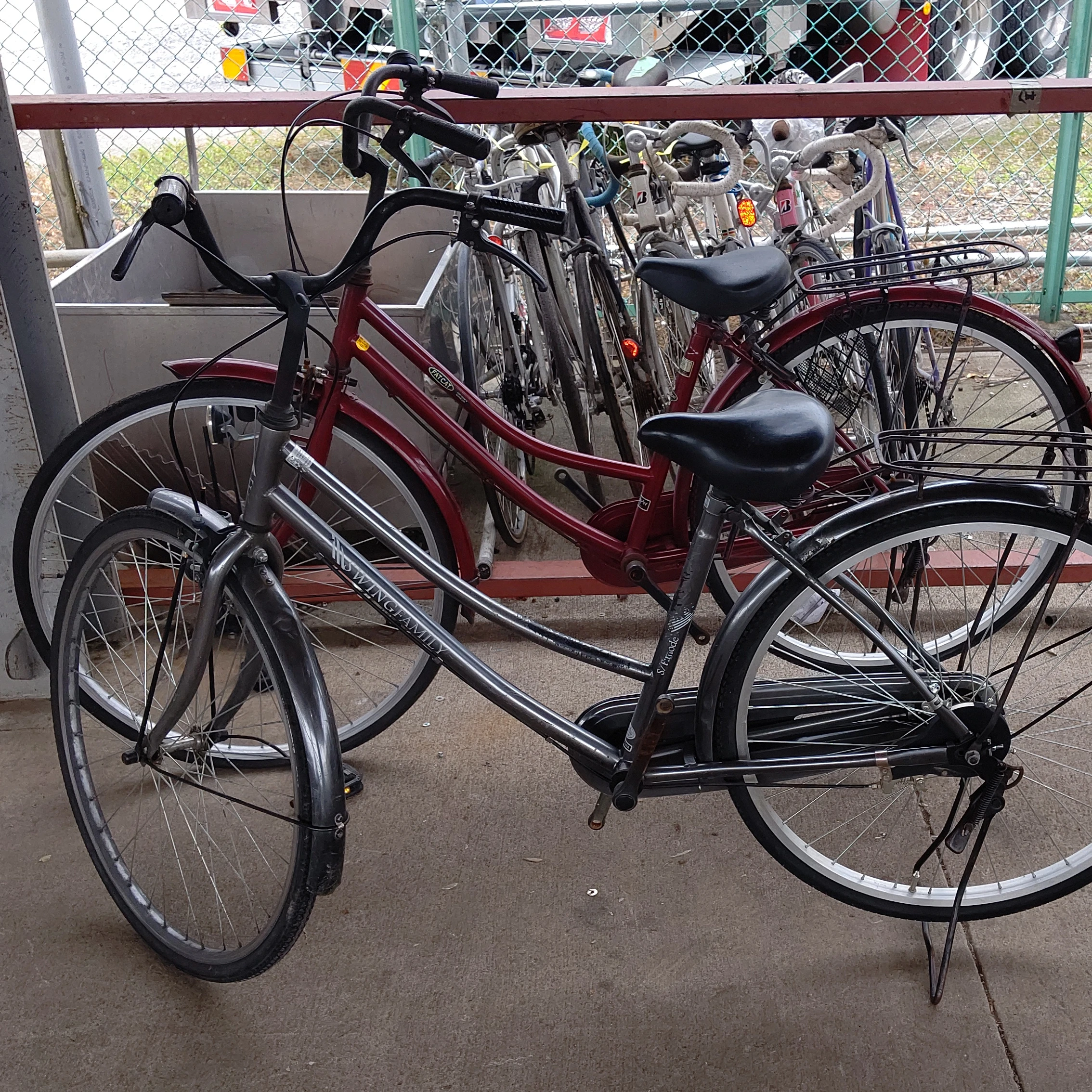 Used bicycles from Japan