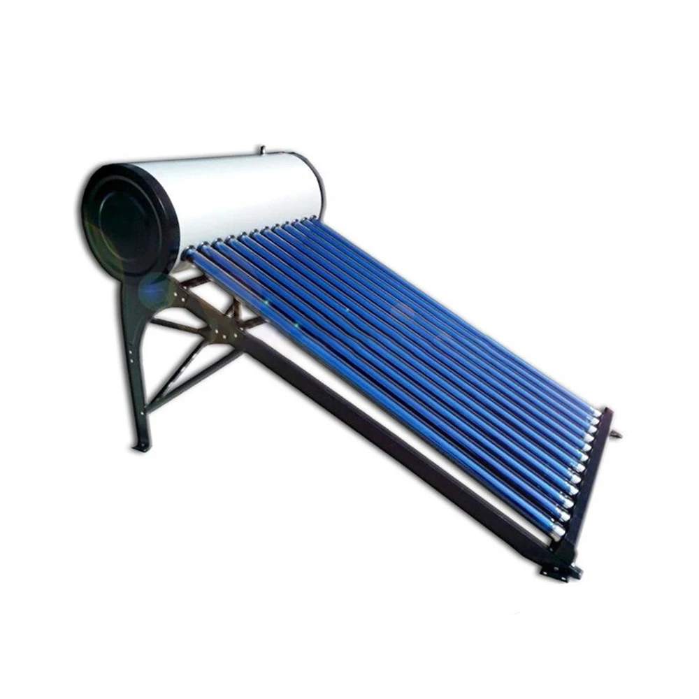 58*1800 Vacuum Tube Non-pressurized Evacuated Tube Solar Hot Water Heater