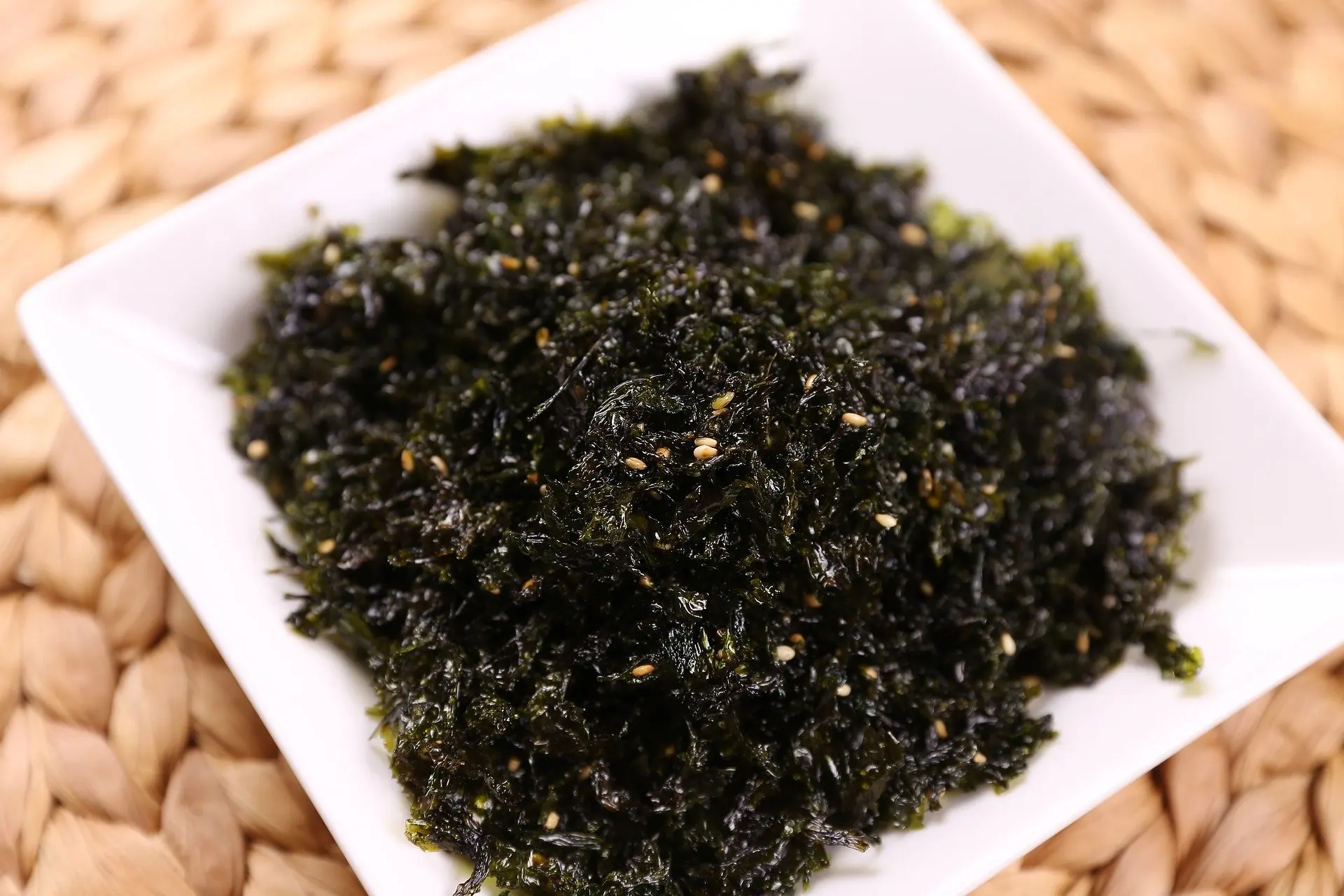 Great Korean Captain Lee Seasoned Seaweed Mixed Original Tasty Shirimp&Anchovy Tasty For Rice Ball Made in Korea