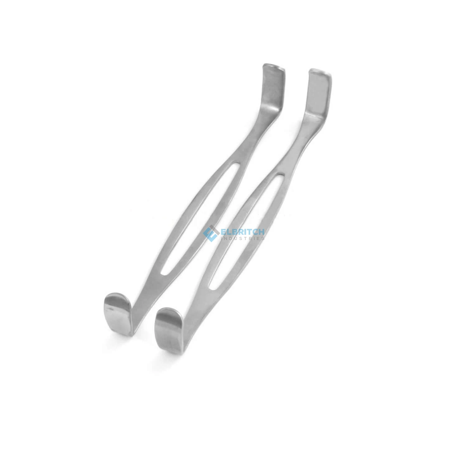 Double-Ended 15cm Farabeuf Retractor Manual Abdominal Surgical Instrument Metal Surgery Tools