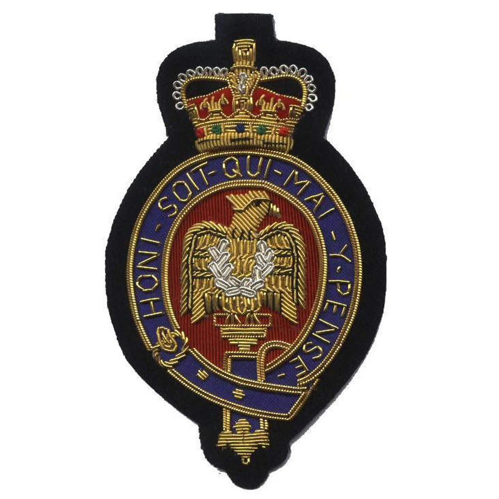 3D Uk Star Guard tactical Uniforms Scout Security blazer Badges Personalized Cheap Custom Made Supplier of badges