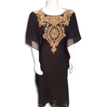 Dubai Hijab Muslim Dress Islam Clothing Abayas for Women Kaftan Caftan Djelaba Femme Prayer Clothes Best Wholesale Price