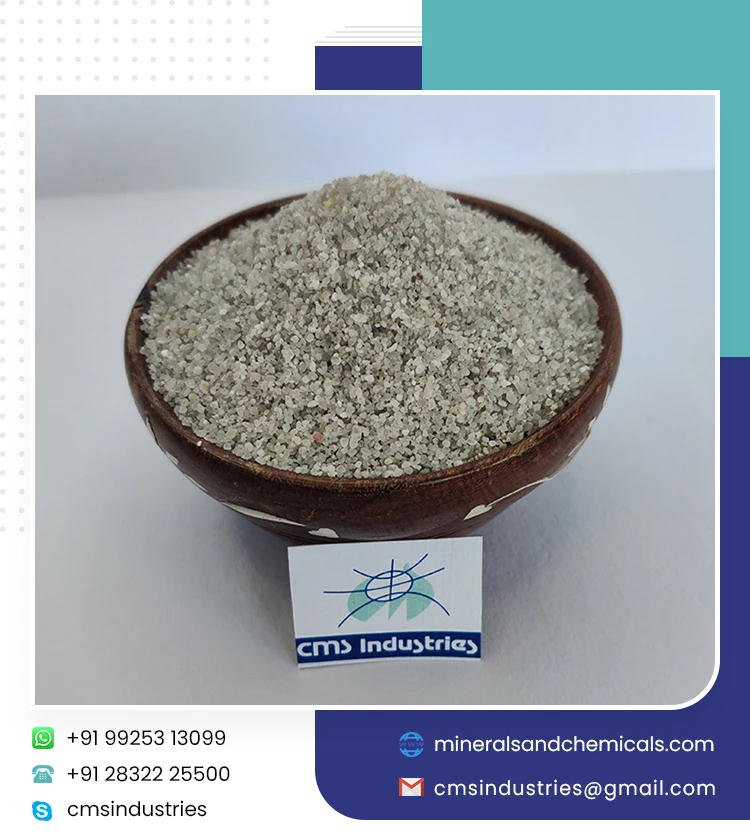 Высокое качество оптовая продажа низкая цена силикагель песок порошок для химических веществ