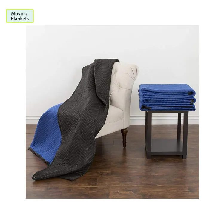 Trusted Manufacturer Company Selling Removalist Felt Blanket Non-woven Moving Blanket for Sale
