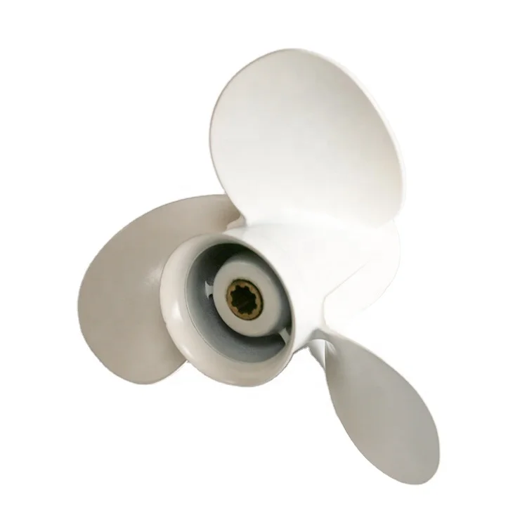 Aluminum Marine Boat Outboard Propeller For Yamaha Engine 2A/B F2.5A/3A 4A/5C/F4A  6A/B/8A/B
