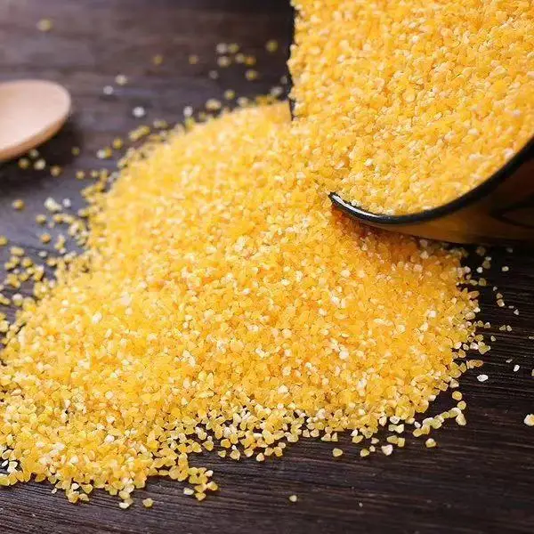 Горячая Распродажа сельскохозяйственной продукции _ сыпучая желтая кукурузная мука