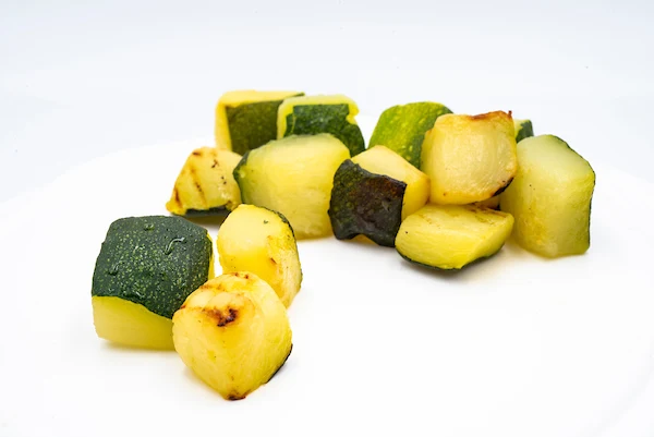 Frozen zucchini IQF