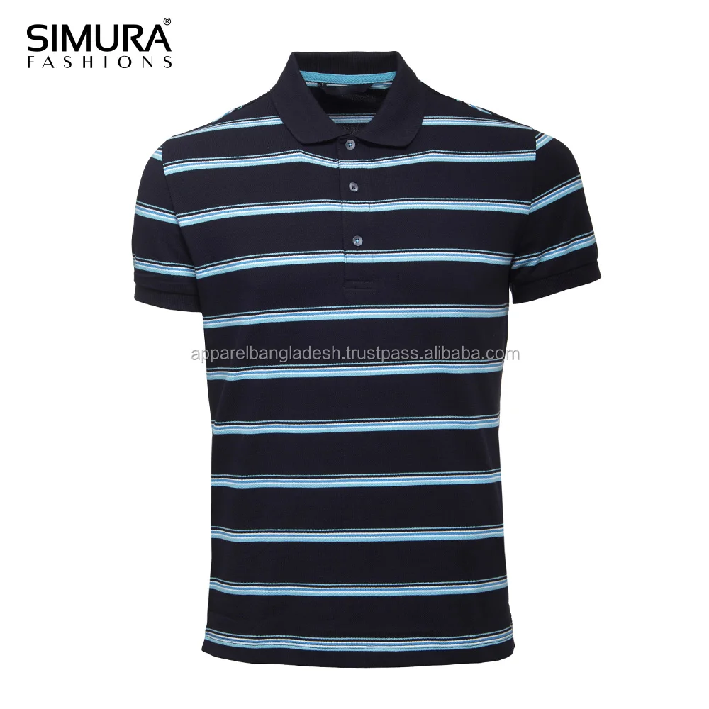 
Cotton Fastness Original Polo Manufacturer Contrast Color Men T Shirts 