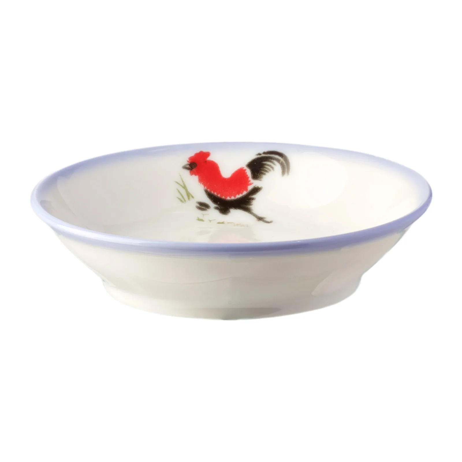 Роскошная Посуда керамика ужин посуда петух 4 дюйма фарфор соуса с Восточный стиль дизайна