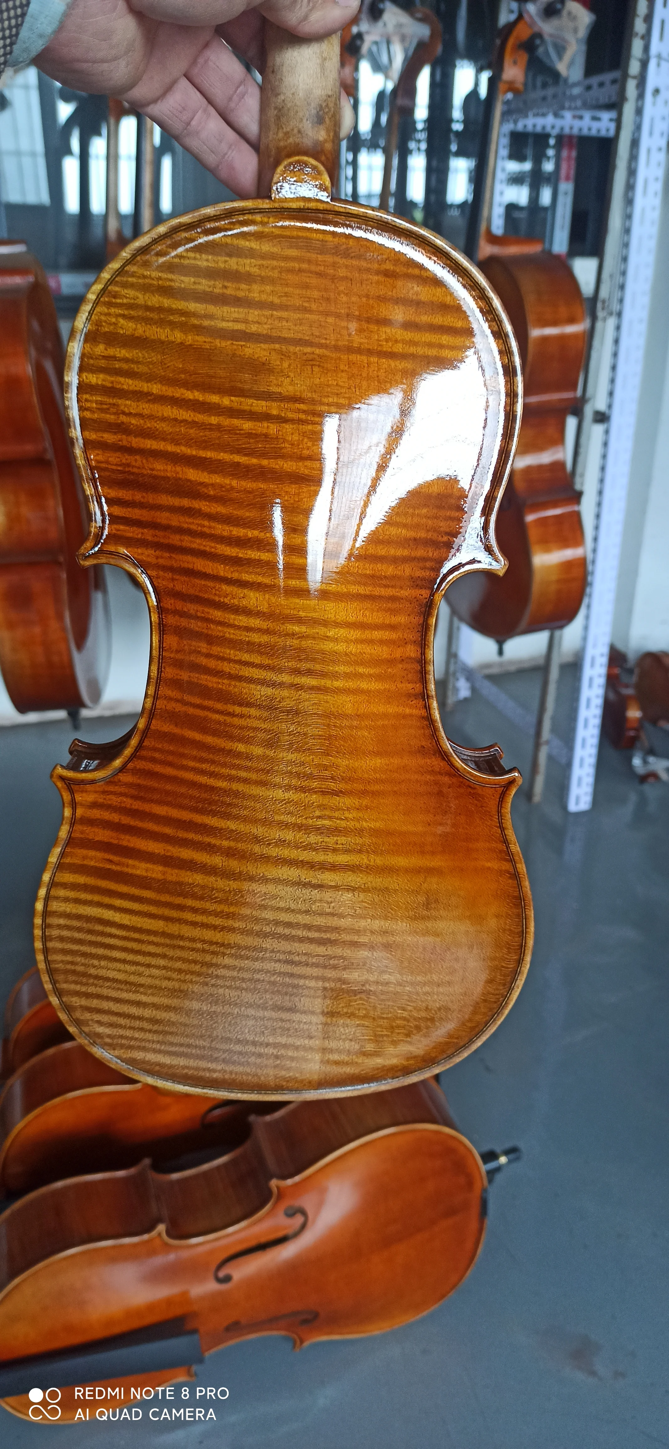 Perfect Unique appearance rich graceful sound handmade customized violin 4/4