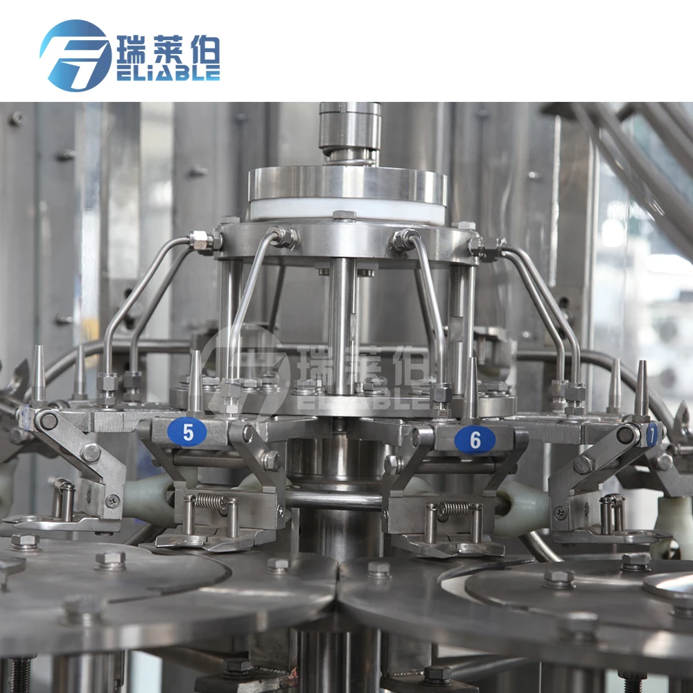 Mineral Spring Water PET Plastic Bottles Start Up Business