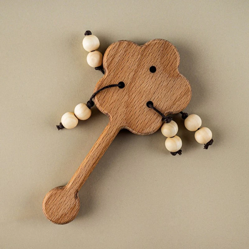 OEM - ODM Wooden rattle teething toy For Toddler Toys 6 Months 1 2 Years Old Boys Girls, Safe Toys for Kids, - Made in Vietnam