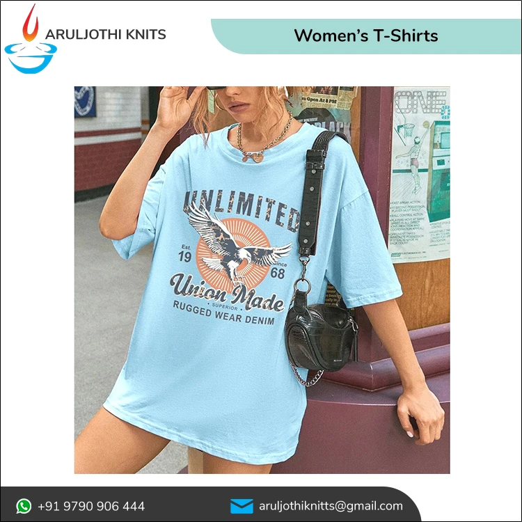 Oversized t shirt dress women 100% Cotton Drop Shoulder Comfortable Stylish digital streetwear young ladies graphic tee shirt