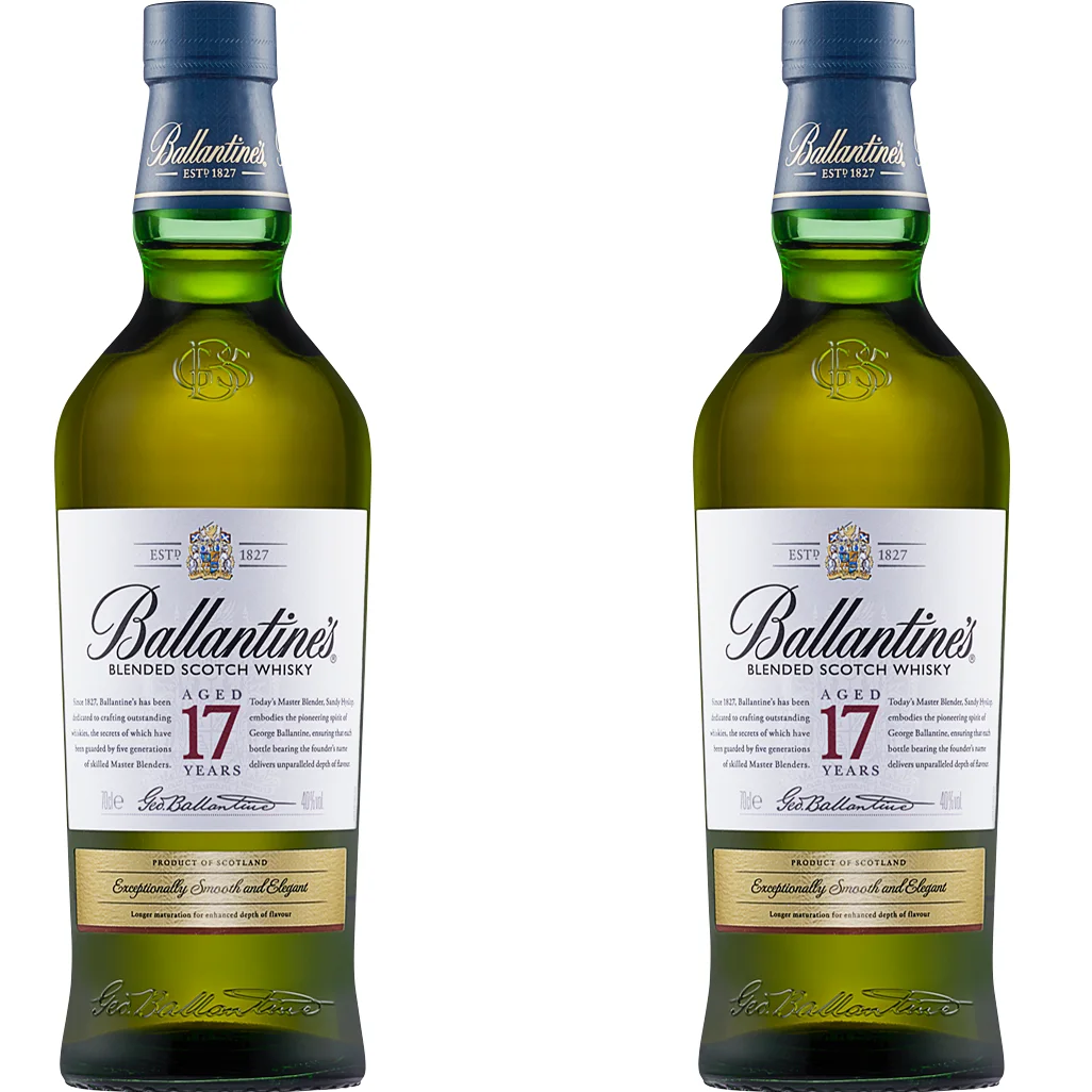 17 years Ballantines Blended Scotch Whisky For Sale