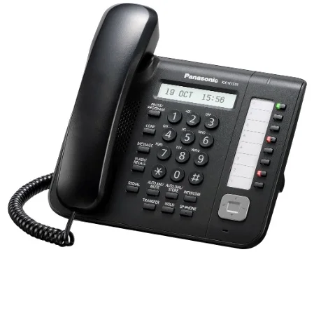 Panasonic KX-NT551 Corded Phone Cord Telephone 1 Lline backlight LCD display full duplex speakerphone