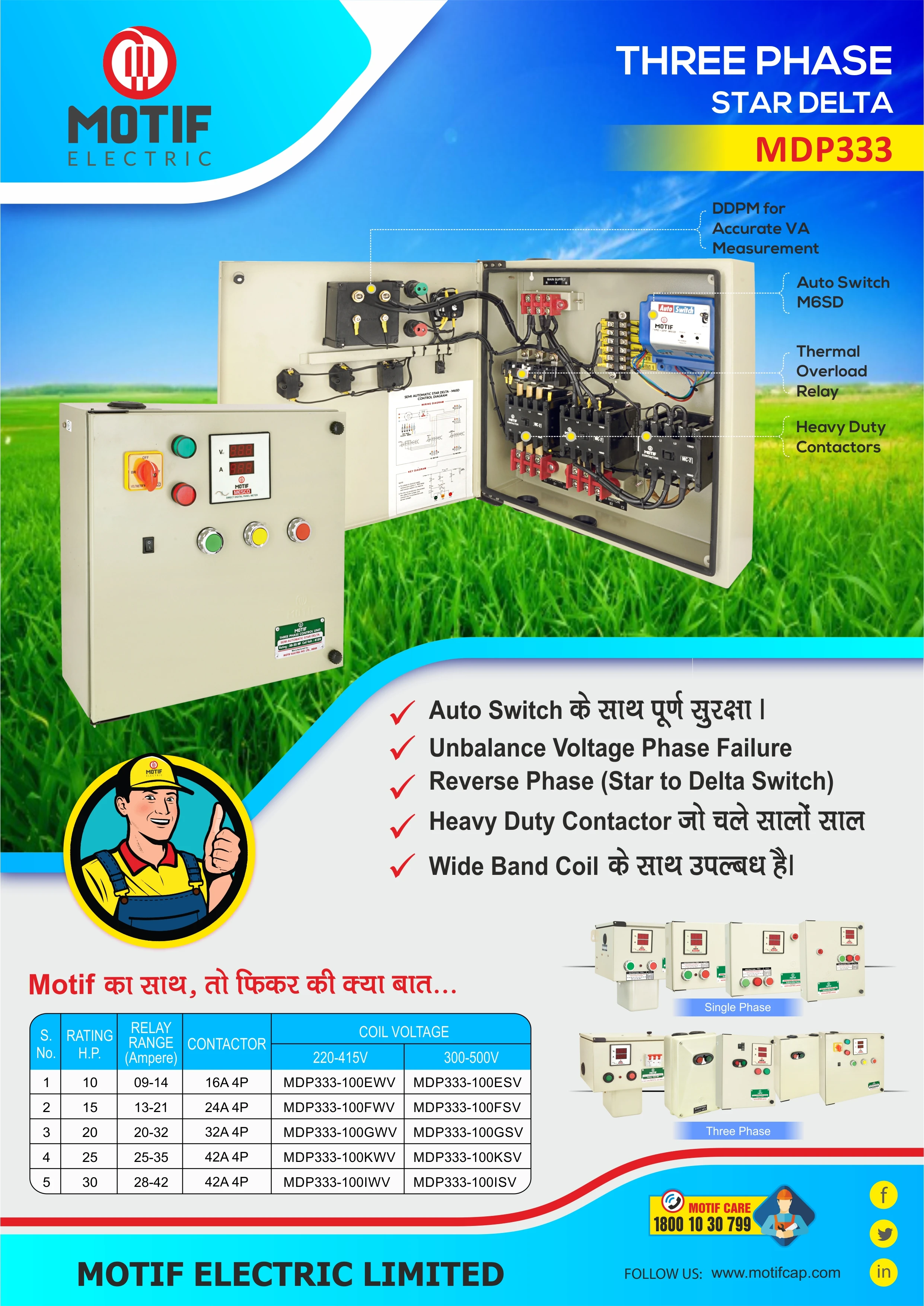 MDP333 погружная панель DOL от оригинального производителя
