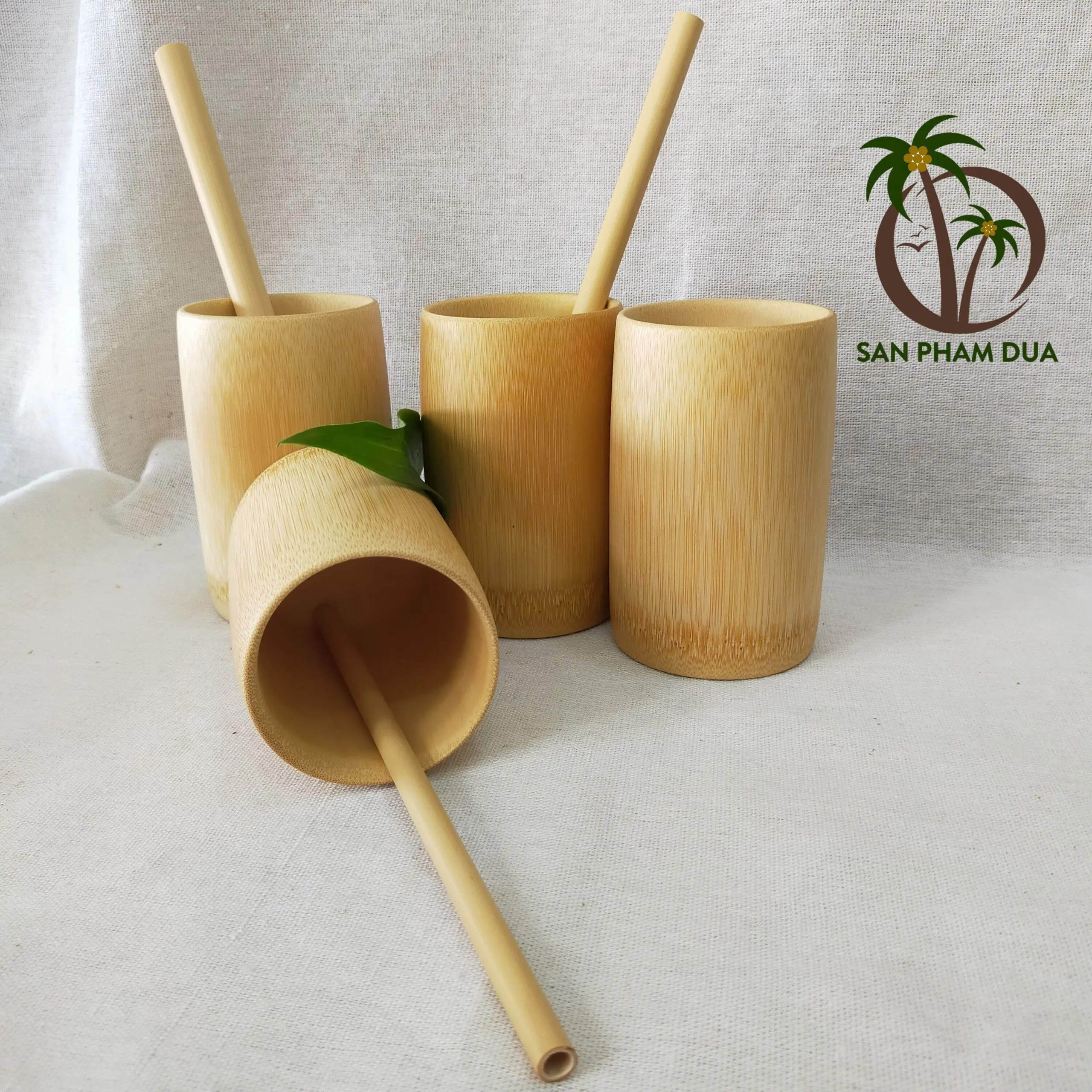 REUSABLE BAMBOO CUP ECO FRIENDLY BAMBOO CUP BAMBOO STRAW/ BAMBOO DRINKING CUP CHEAP PRICE FOR BAMBOO MUG SET / BAMBOO COFFEE CUP