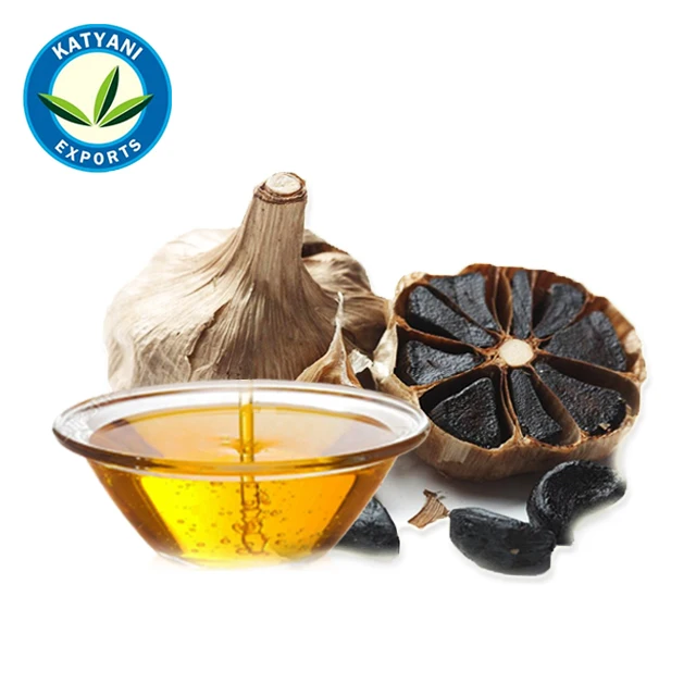 Сертифицированное качество органического 100% чистого черного чесночного масла/чесночного масла