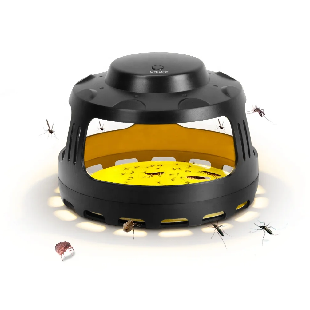 2021 X-Pest Indoor Fruit Fly Trap AR13 Insect Cockroaches Mosquitoes Fly Catcher Glue Electric Fly Catcher