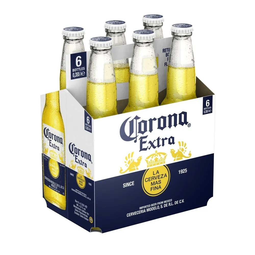 4.5% Alcohol Corona Beer Wholesale - Wholesale Corona Extra Beer 330ml / 355ml