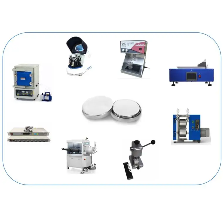 Лабораторная машина для сборки CR2025 CR2032, оборудование для линии сборки литий-ионных кнопок, батарей, монетных ячеек