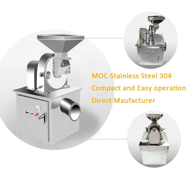 Commercial powdered icing sugar grinding machine rock sugar powder grinder maker equipment sugar mill machinery for sale