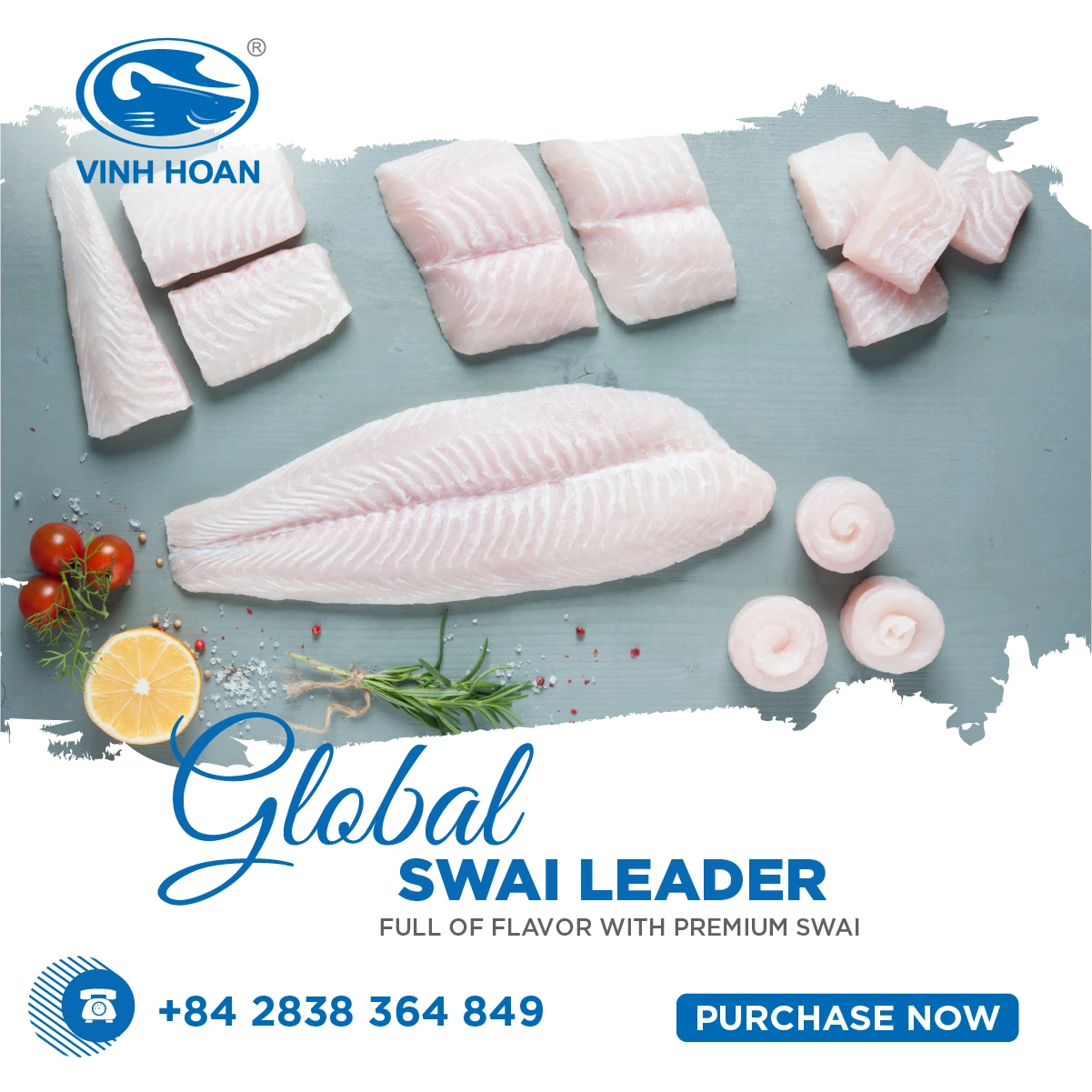 Manufacture Direct Sale Frozen fillet, Frozen Pangasius/ swai/basa Fillets from top factory supply