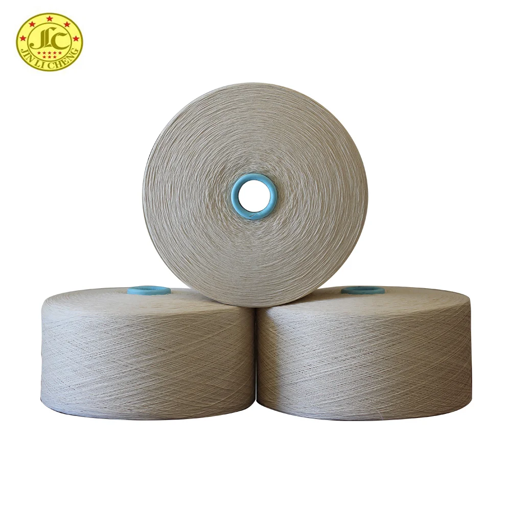 
100% Cotton feather yarn raw knitting recycled CVC Eco-friendly (Ho Chi Minh Port) 