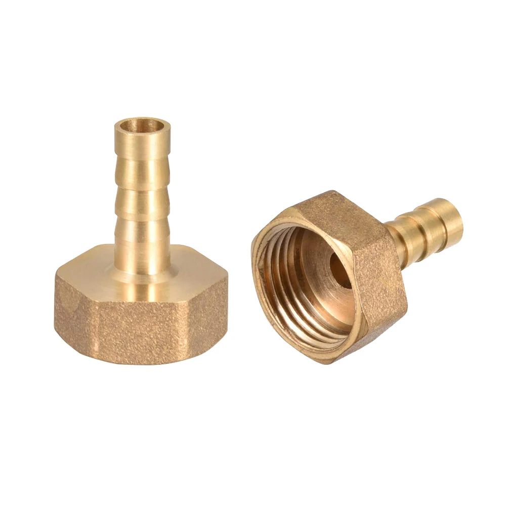 Brass Female Threaded Hose Nipple High Quality For Pipe And Gas Fittings