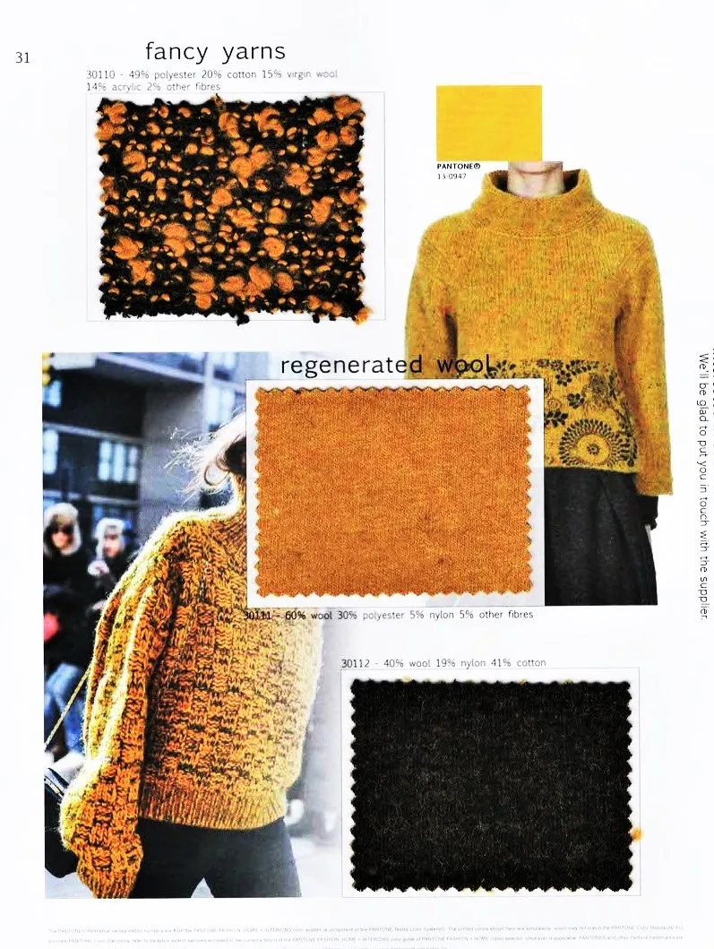 Трикотажная электронная книга новейшие тренды из трикотажной ткани женские куртки брюки свитера джемперы футболки тренировочные костюмы пальто