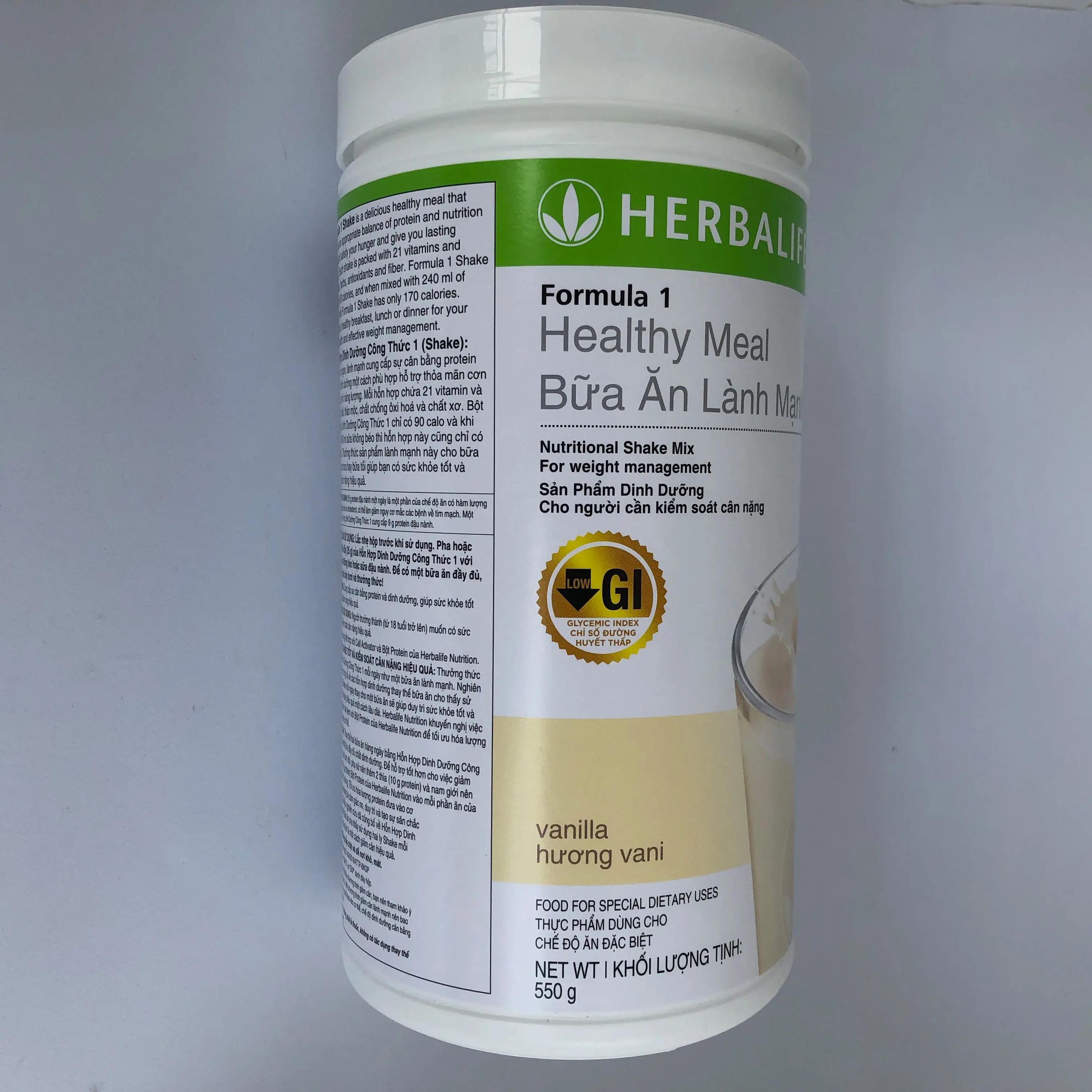 Высококачественный оптовый продавец SuPess вьетнамская версия Формула 1 здоровая пища питательный встряхивающий микс: Французская ваниль Сделано в США