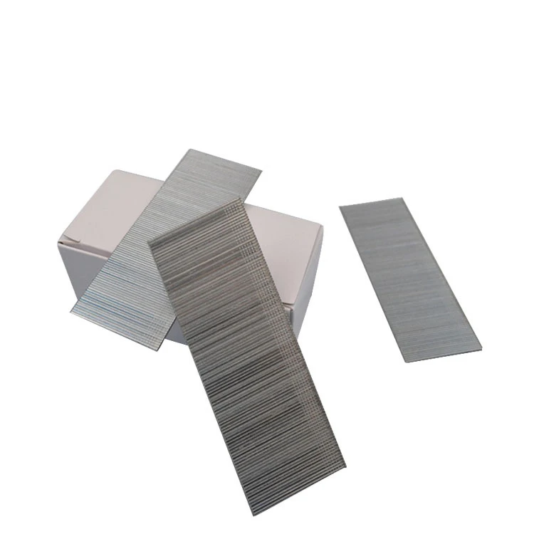 F50 тип прямые ногти обработаны антикоррозийным составом анти-помех картонная упаковка специальный пистолет штапельный VT-11.118