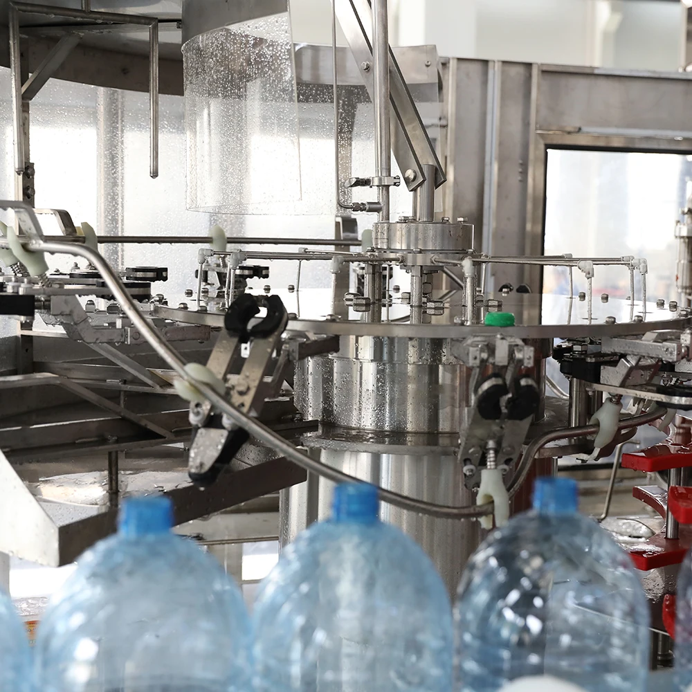 3L 5L 8L 10L 15L Fully Automatic Complete Mineral /Spring /Drinking Water Filling Machine Bottling Production Line Plant