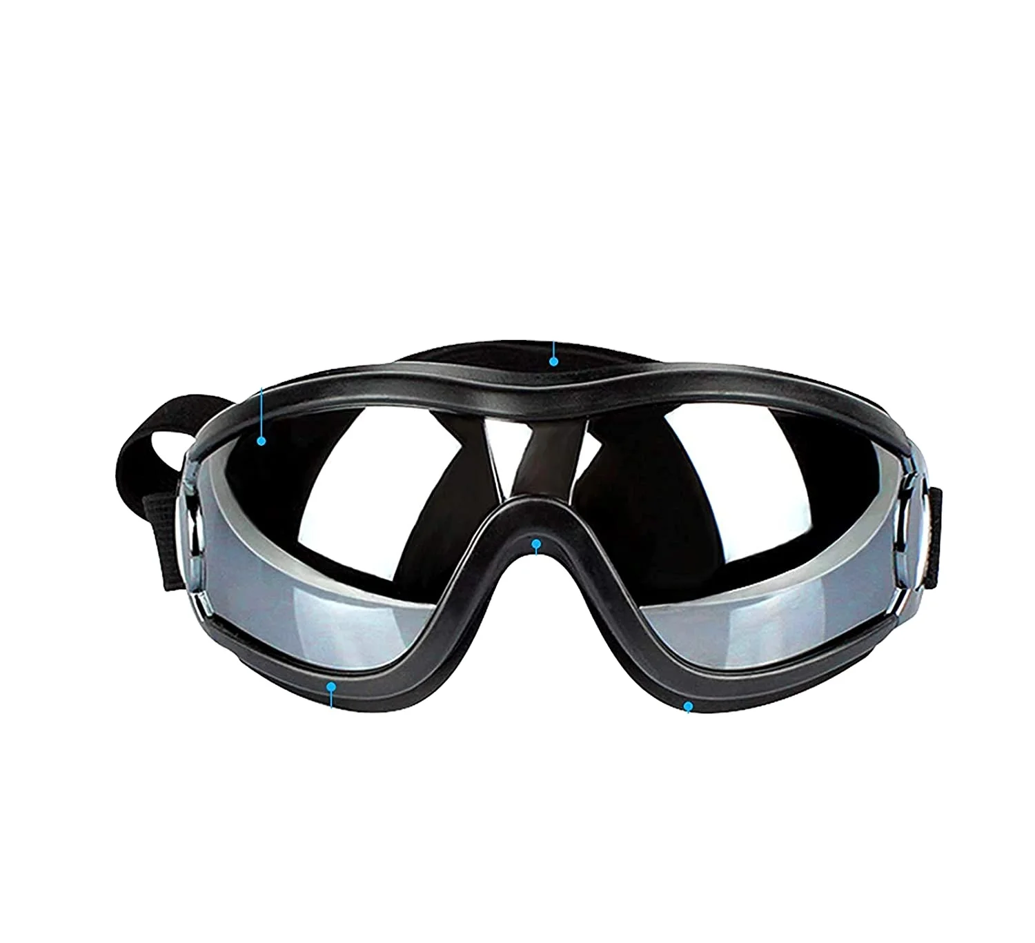 
Best Selling Adjustable UV Windproof Dog Pet Goggles Pet Sunglasses 