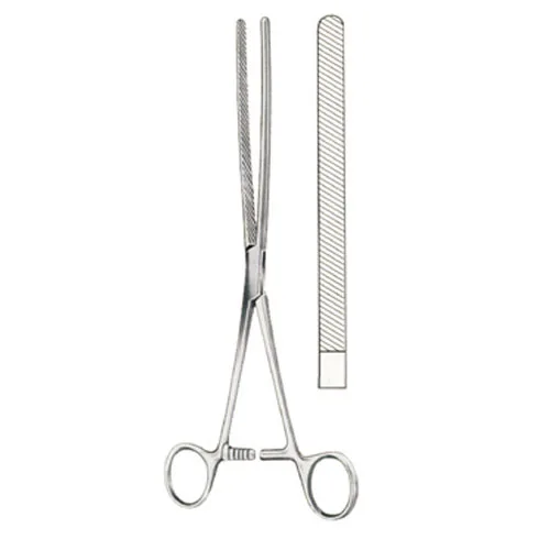 Intestinal Doyen Bowel Clamp Forceps stainless steel / Surgical Instruments