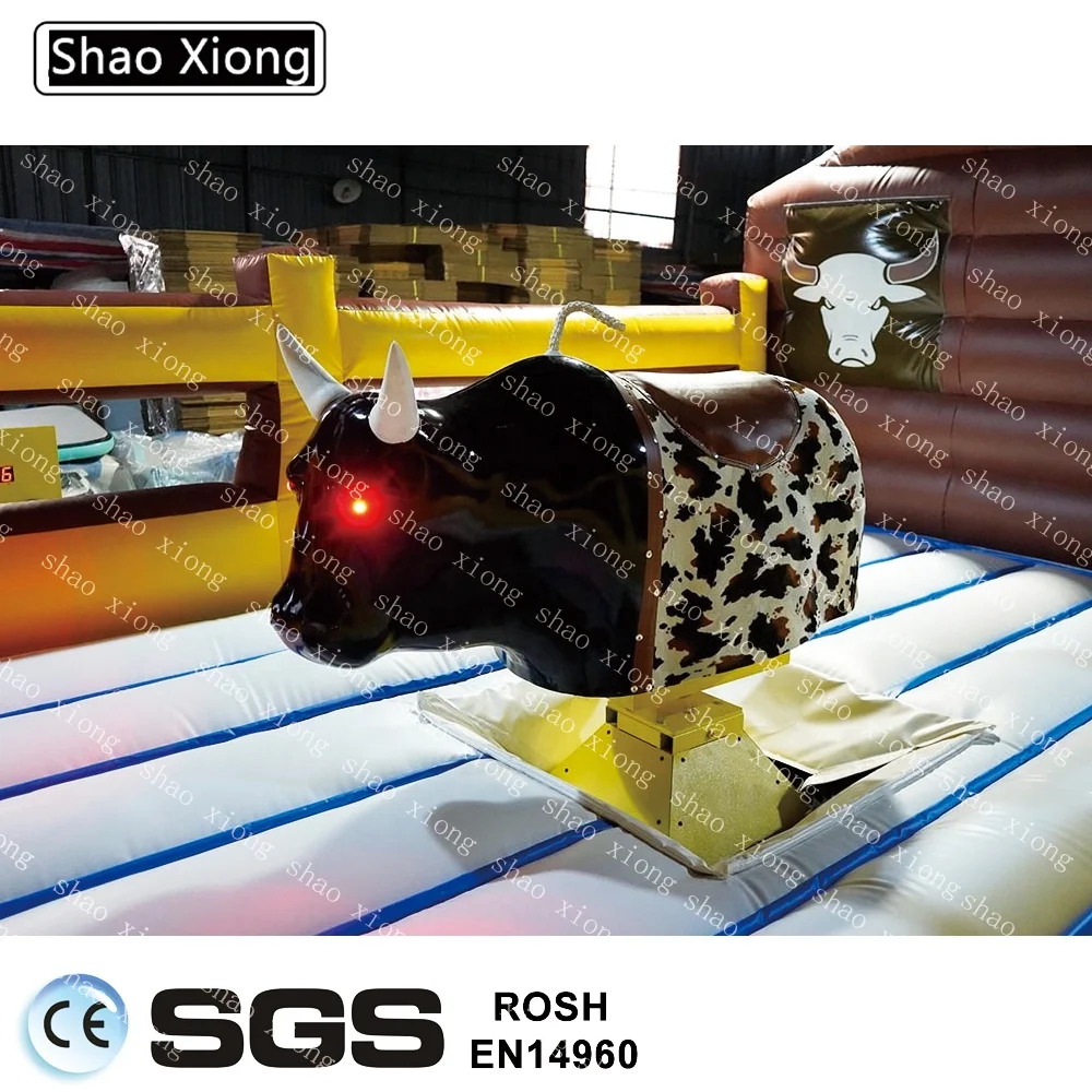 Mechanic Bull Riding Inflatable Rodeo Mechanical Bull Price For Sale