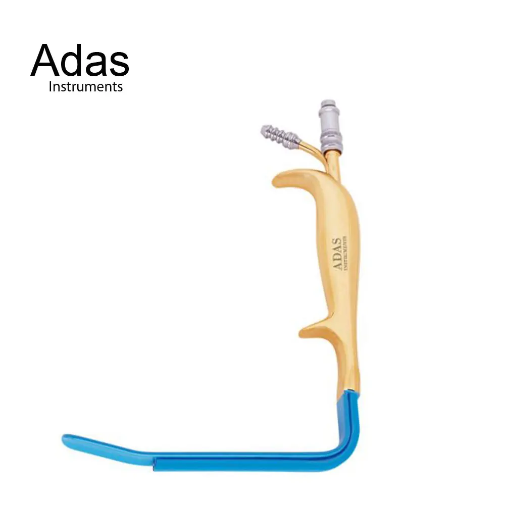 
Professional Medical Devices FERREIRA BREAST AUGMENTATION RETRACTOR INSULATED BLADE WITH PLAIN TIP 