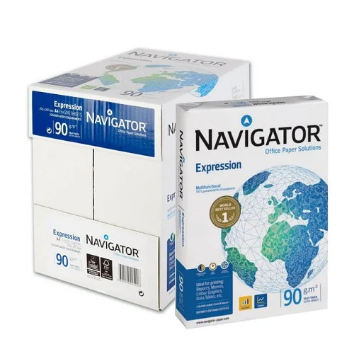 Бумага для копирования Navigator A4 80 г/м2 лазерная бумага