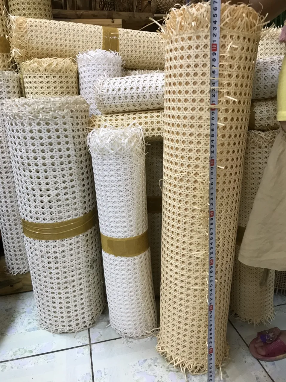 Высококачественный натуральный ротанговый материал из Вьетнама | Мисс Эстер (WhatsApp: + 84 963590549)