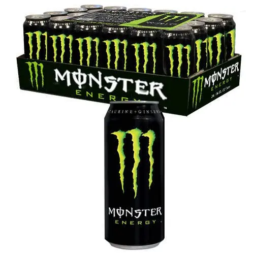 Original Monster Energy Drink Green pack of 24 500ml all available 2020