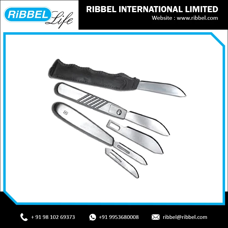 
Heavy Duty Carbon Steel Handle Post Mortem Knives 
